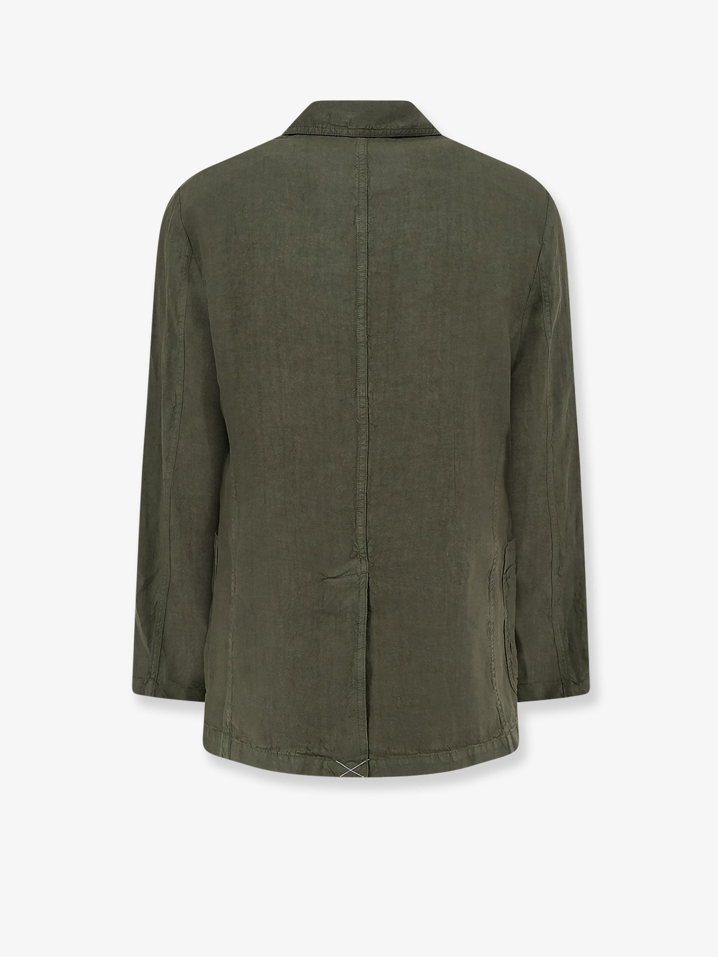 Samuraki linen blazer