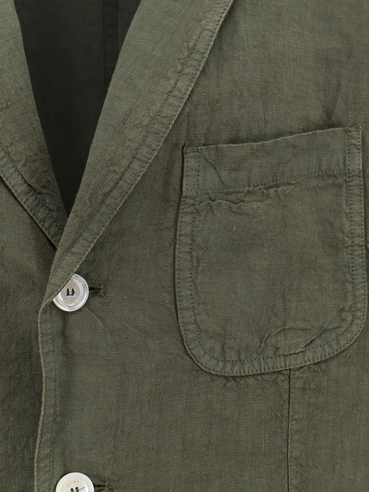 Samuraki linen blazer