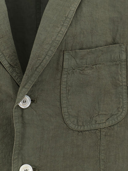 Samuraki linen blazer thumbnail