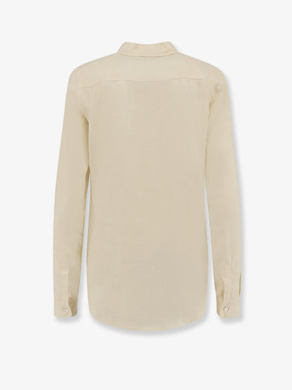 "Vissuto" linen shirt thumbnail