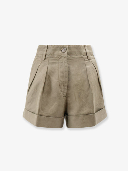 Cotton and linen shorts thumbnail