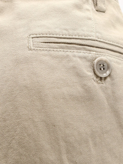 Cotton and linen shorts thumbnail