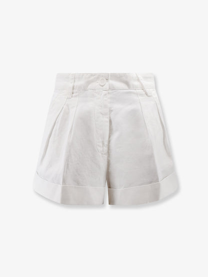 Cotton and linen shorts thumbnail