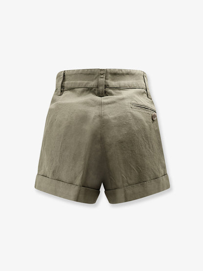 Cotton and linen shorts thumbnail
