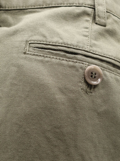 Cotton and linen shorts thumbnail
