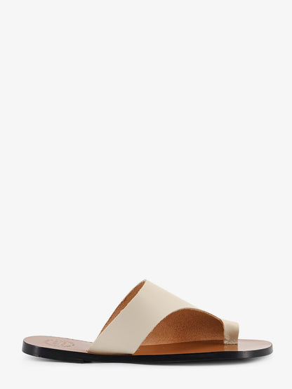 Rosa leather sandals thumbnail