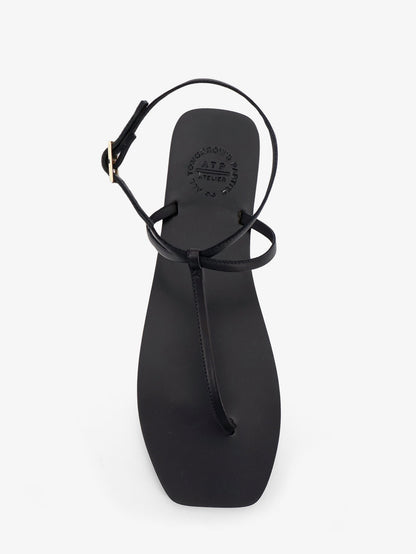 Alassio leather sandals thumbnail
