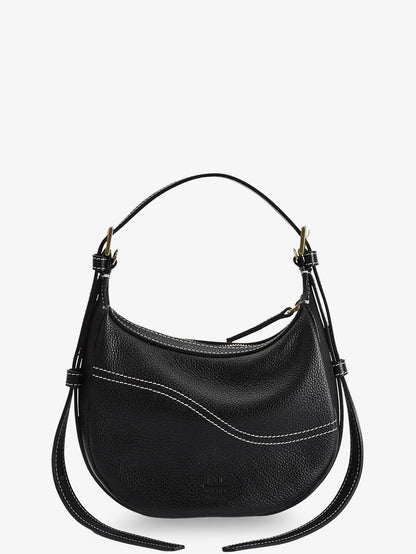 Silea Mandorla leather crossbody bag thumbnail