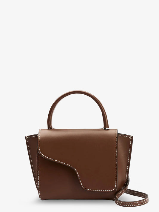 Vegetable leather Montalcino crossbody bag