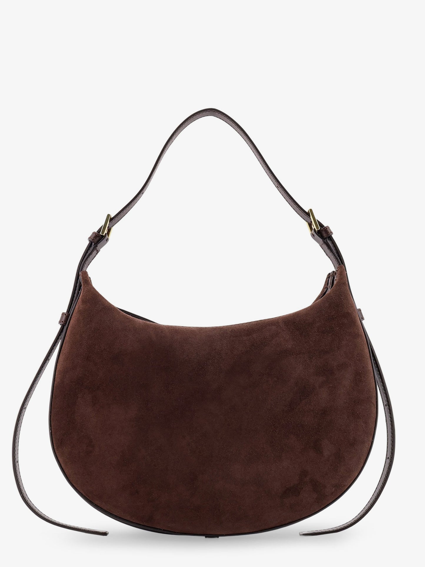 Liveri suede shoulder bag