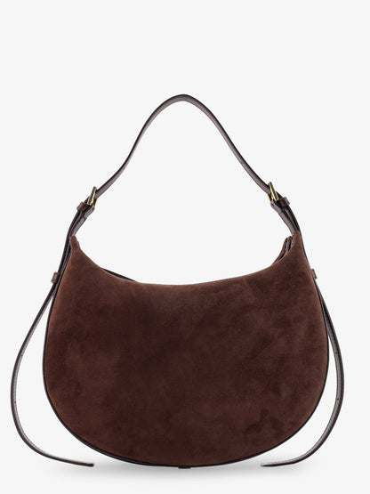 Liveri suede shoulder bag thumbnail