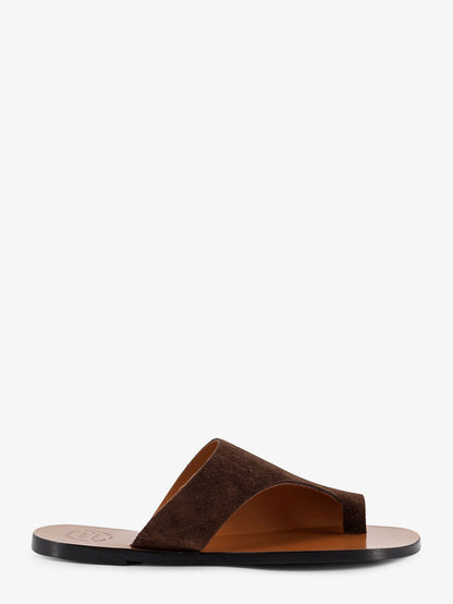 Rosa suede sandals thumbnail