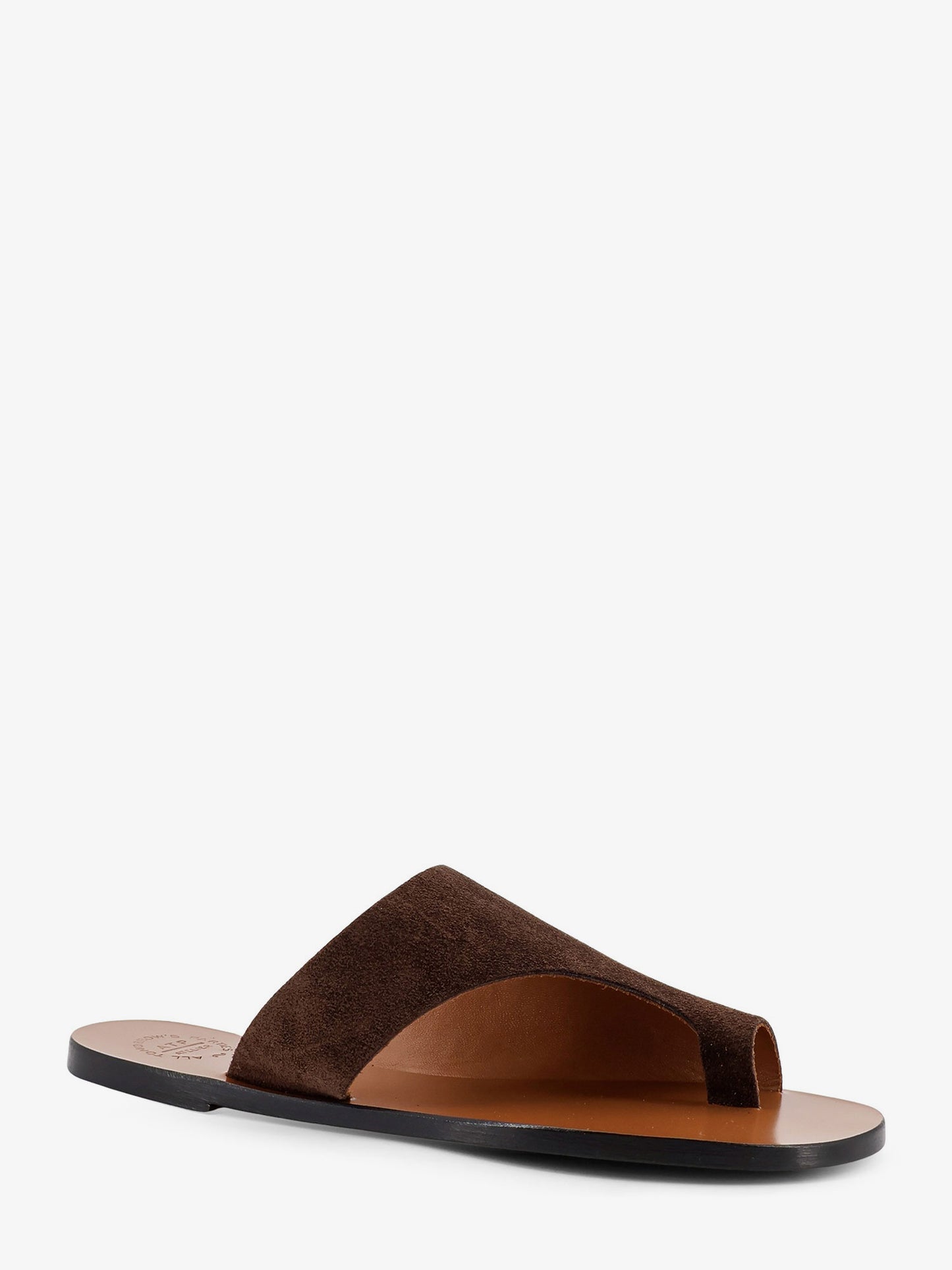 Rosa suede sandals
