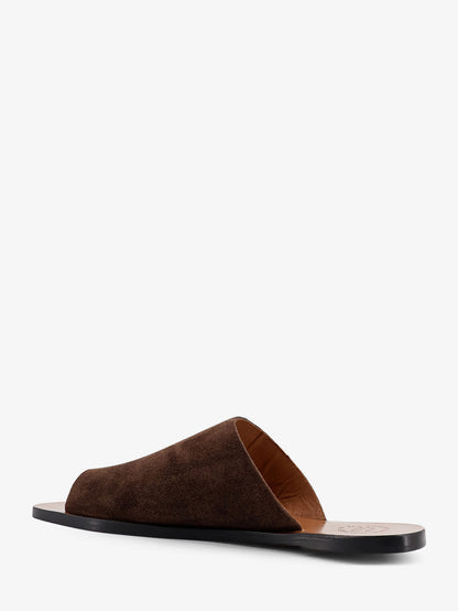 Rosa suede sandals thumbnail