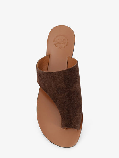 Rosa suede sandals thumbnail