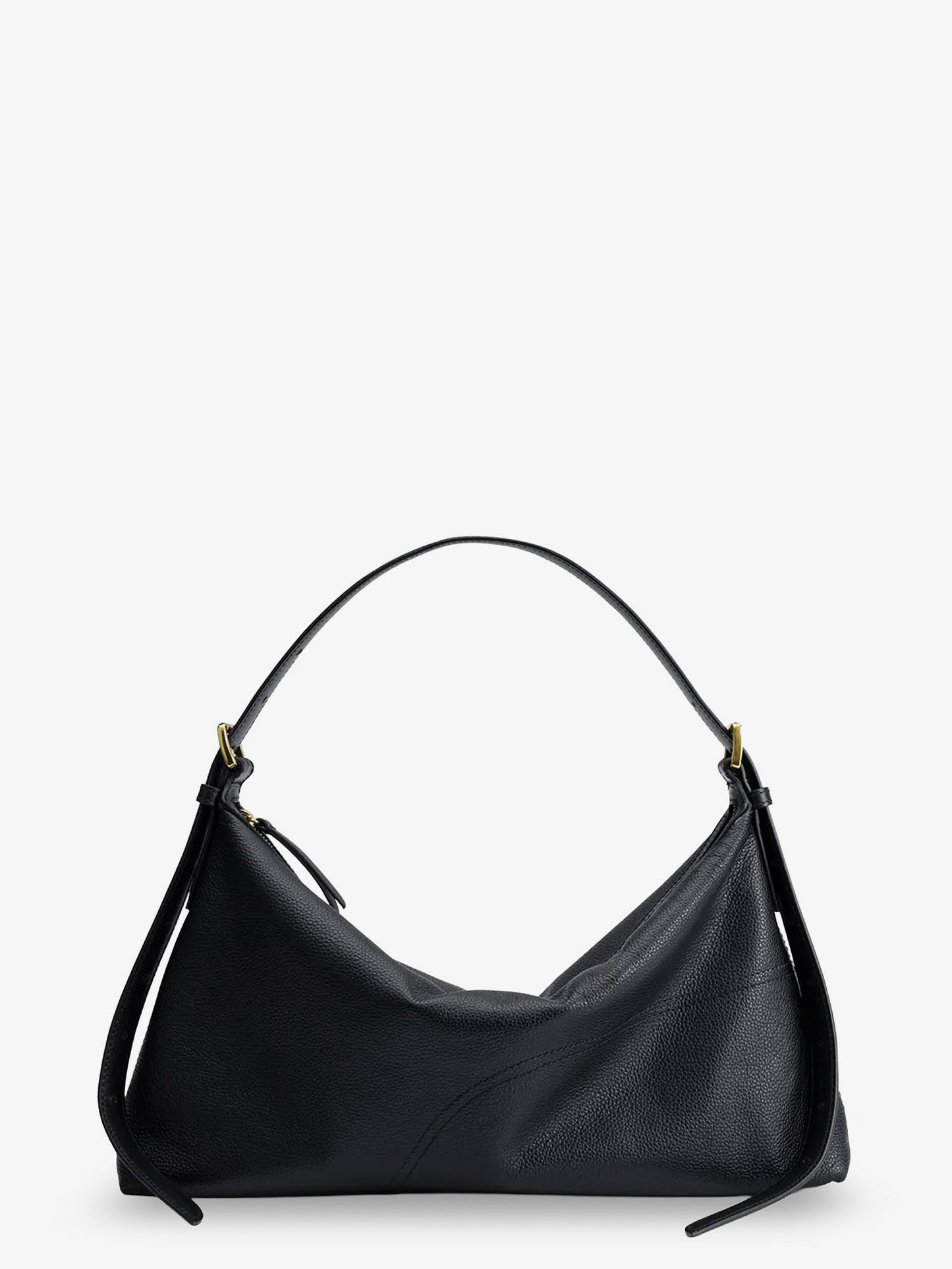 Castellare leather shoulder bag