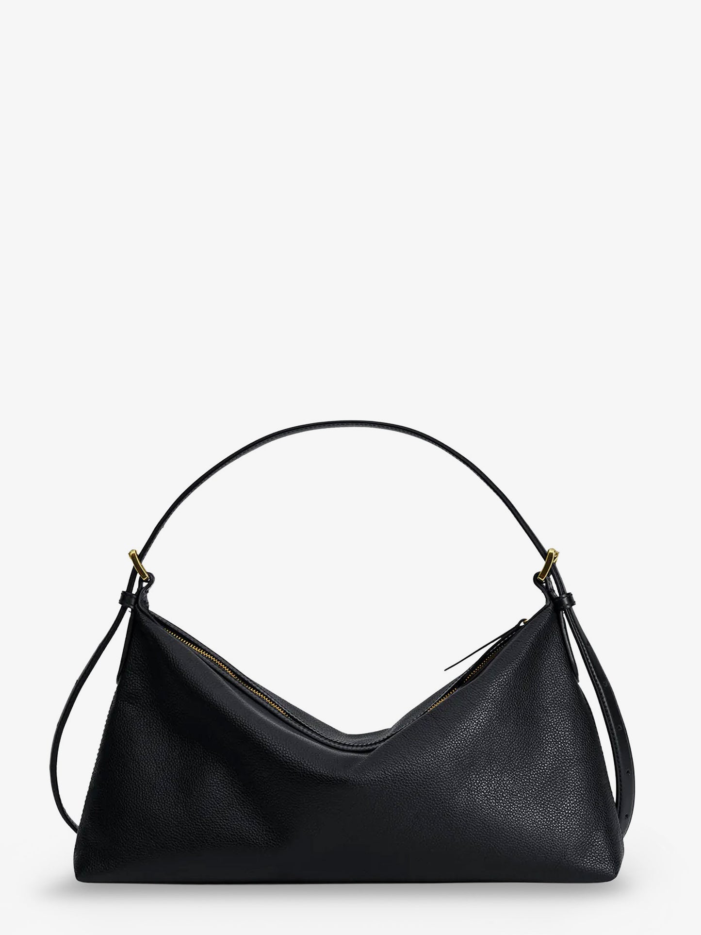 Castellare leather shoulder bag
