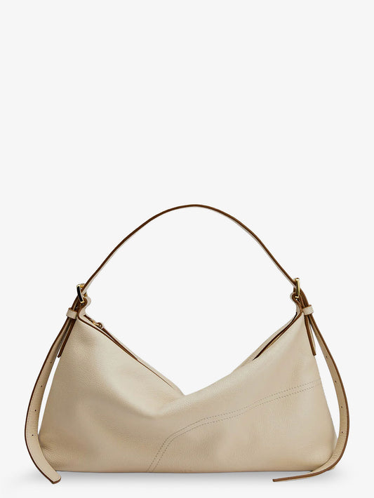 Castellare leather shoulder bag