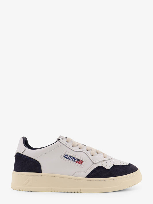 Medalist leather sneakers