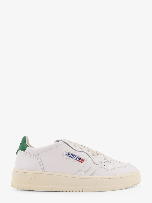 Medalist leather sneakers