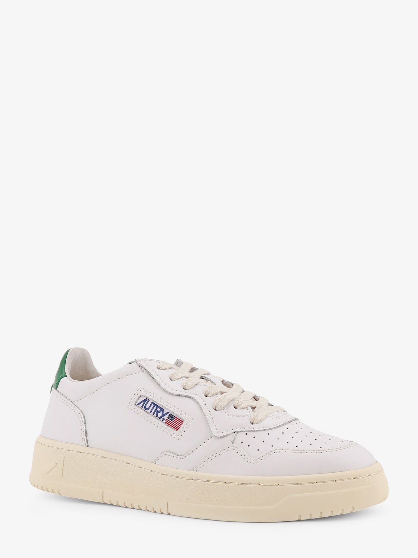 Medalist leather sneakers