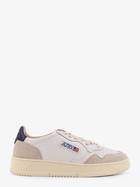 Medalist leather sneakers