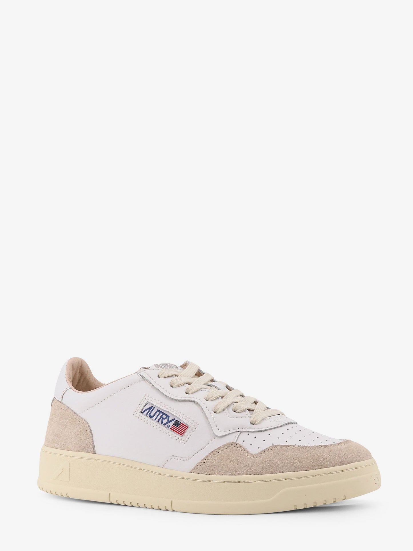 Medalist Low leather sneakers
