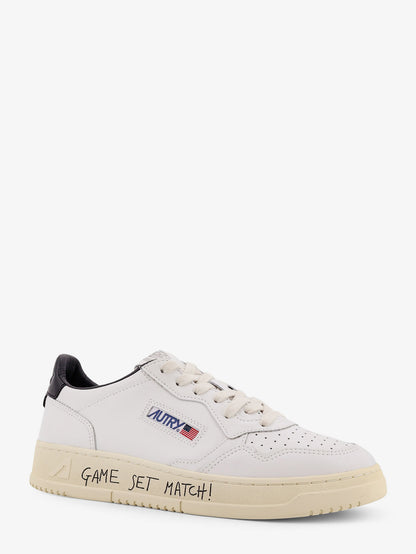 Medalist leather sneakers with side print thumbnail