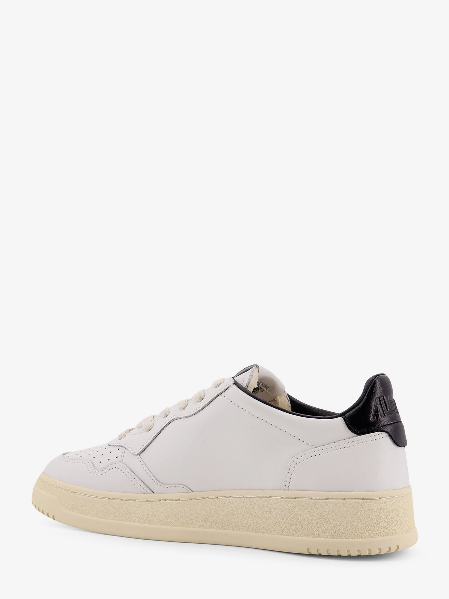 Medalist leather sneakers with side print