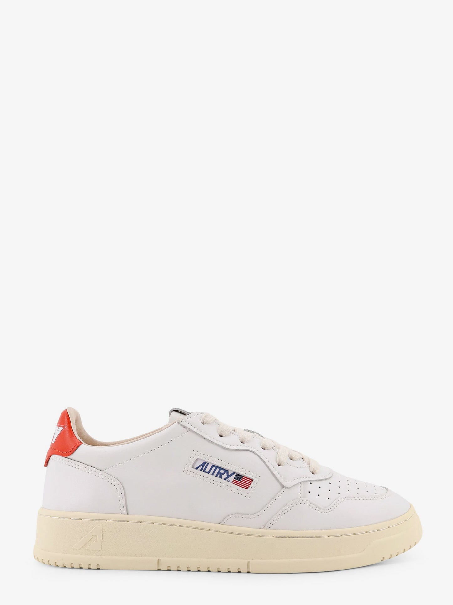 Medalist low leather sneakers