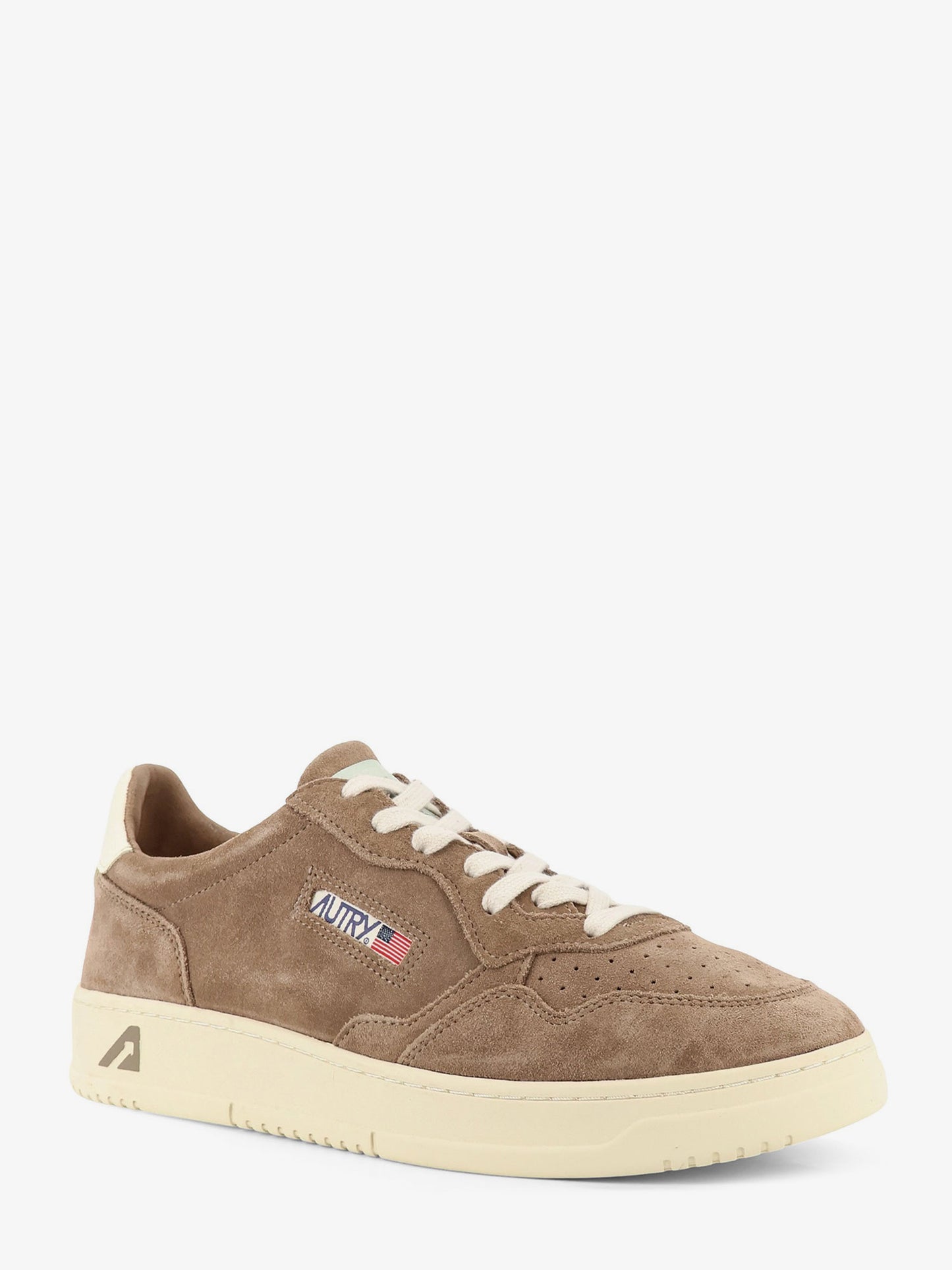 Medalist Low suede sneakers