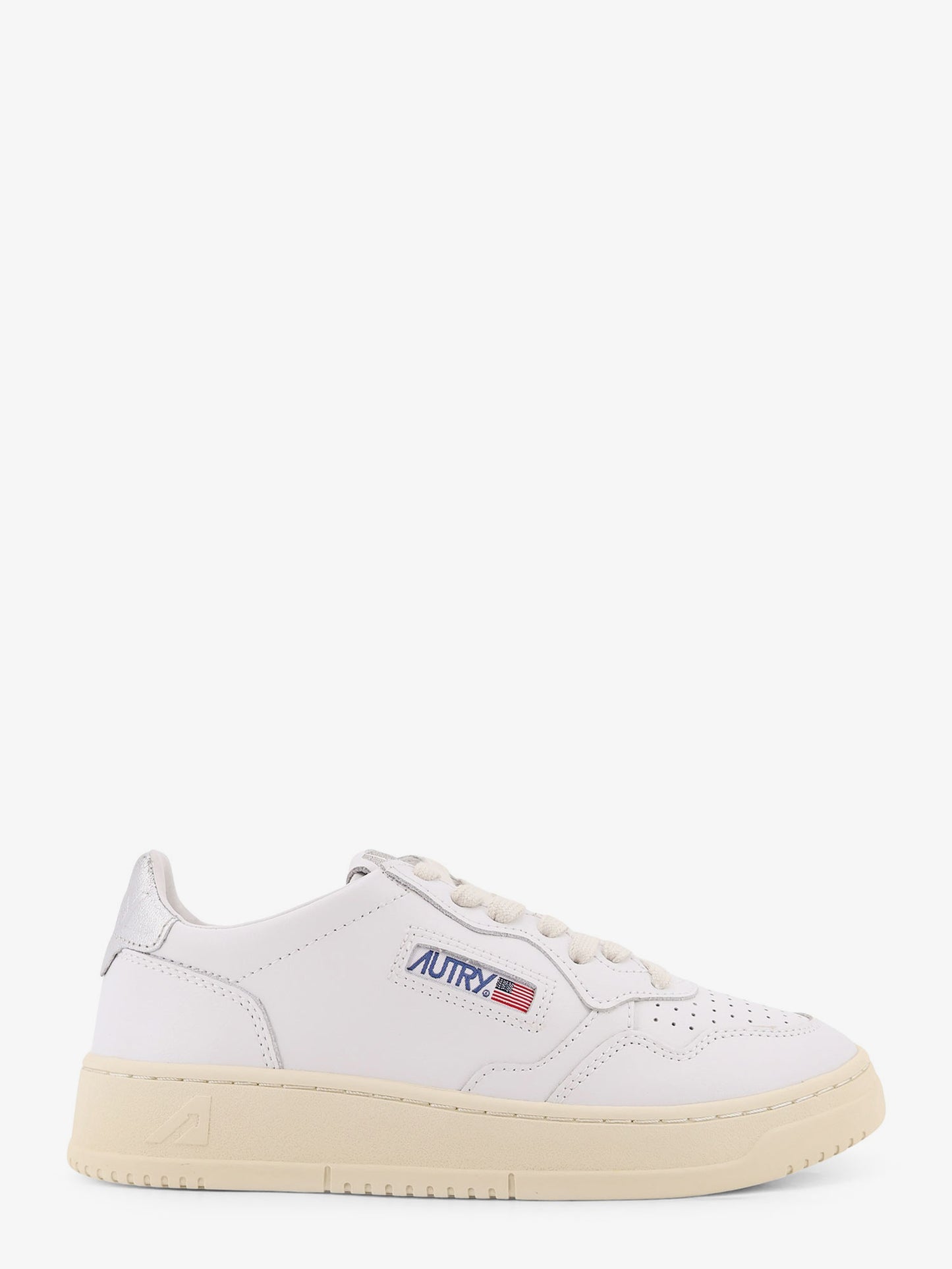 Medalist leather sneakers