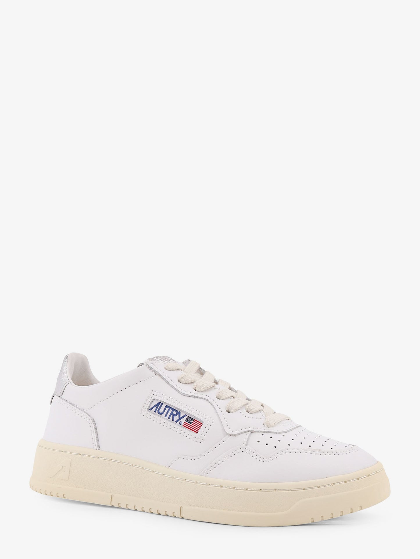 Medalist leather sneakers