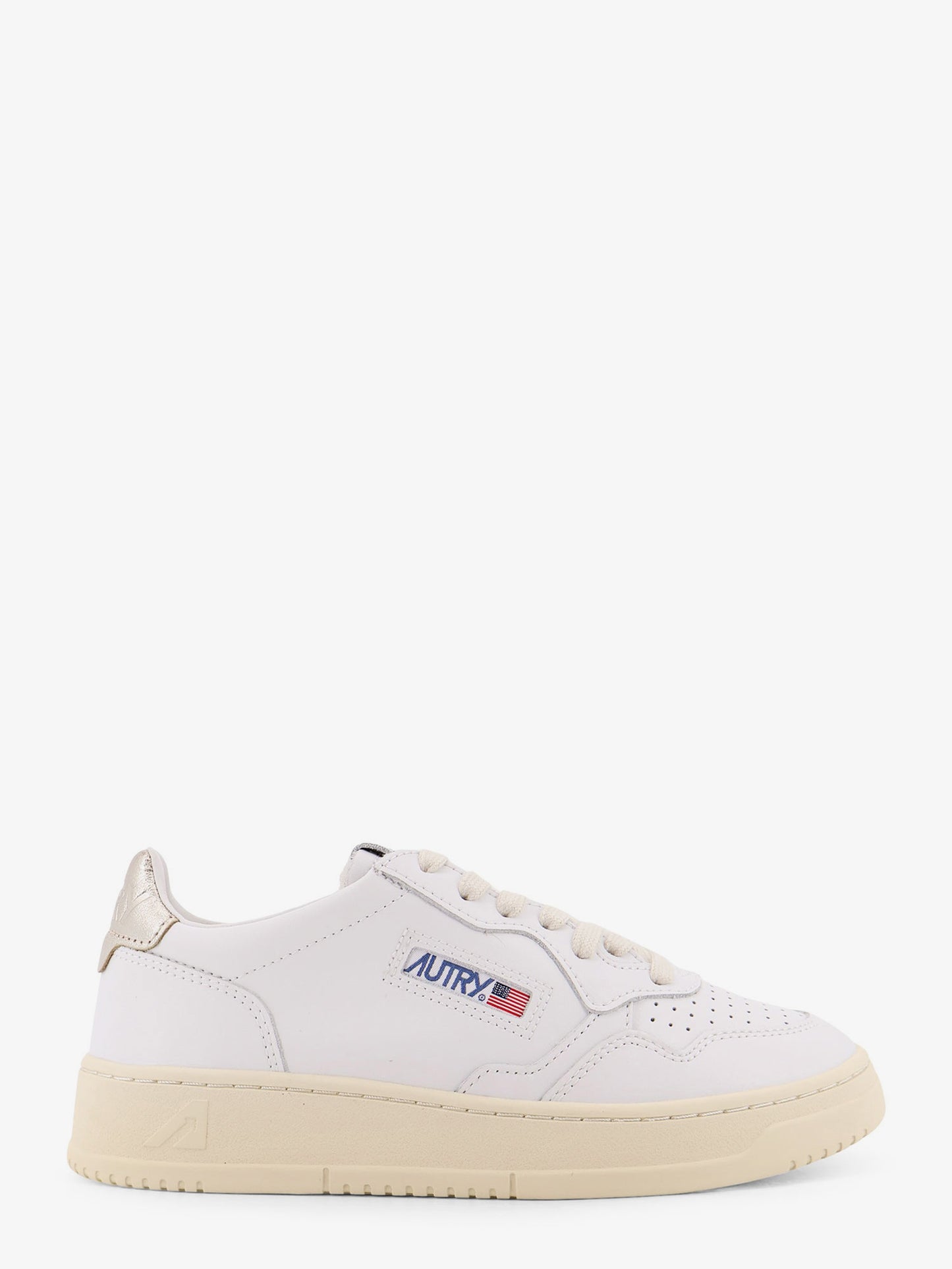 Medalist leather sneakers