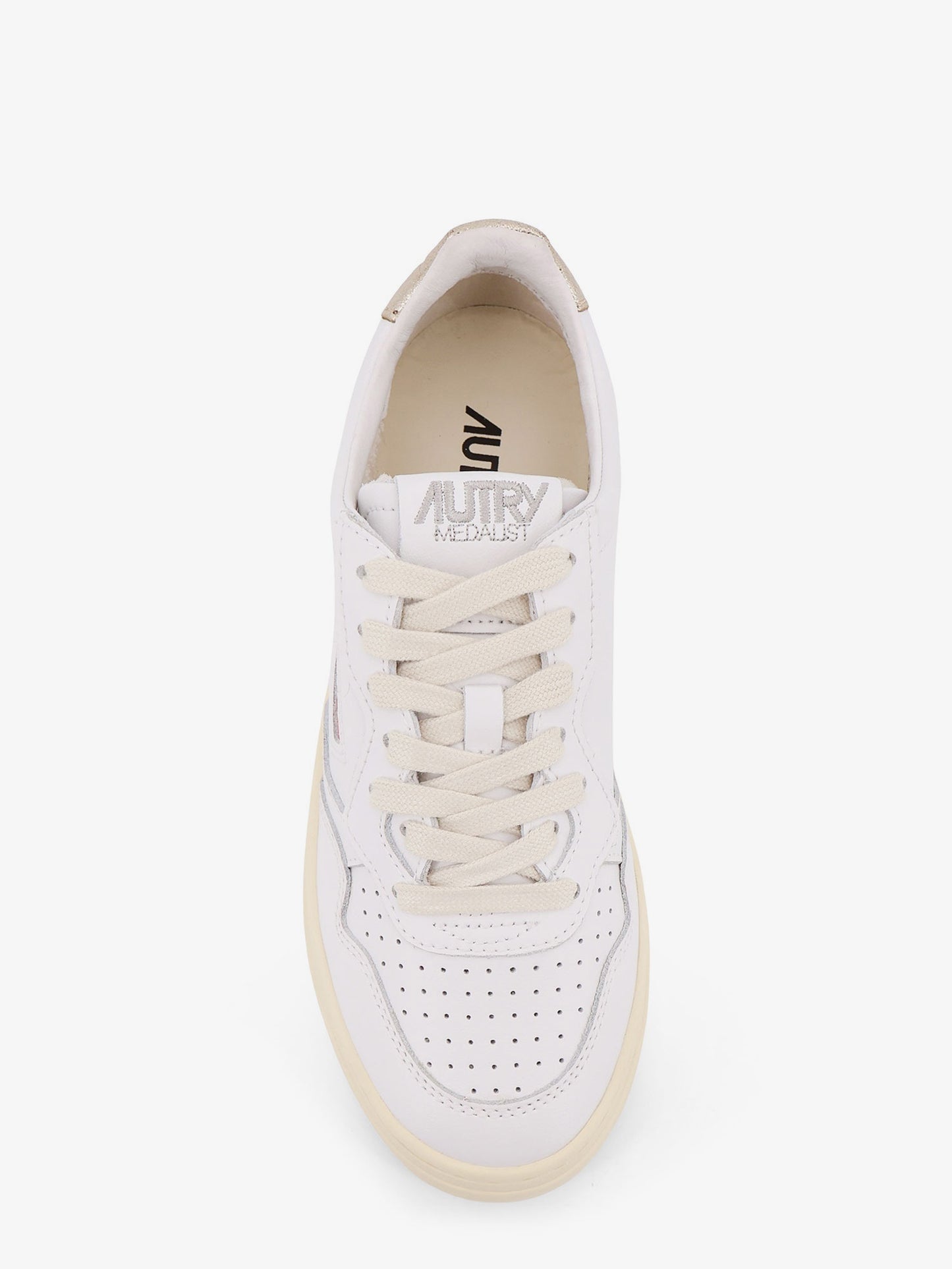 Medalist leather sneakers