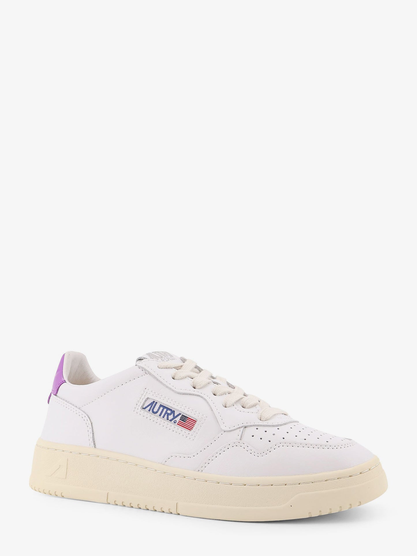 Medalist Low leather sneakers