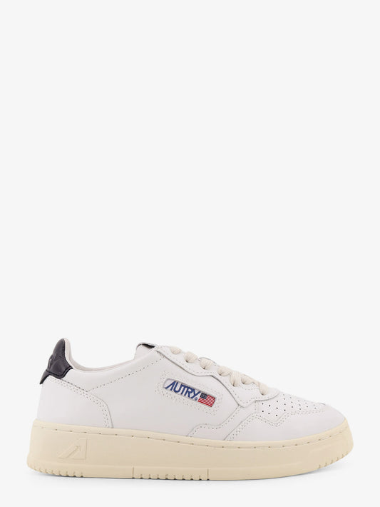 Medalist leather sneakers