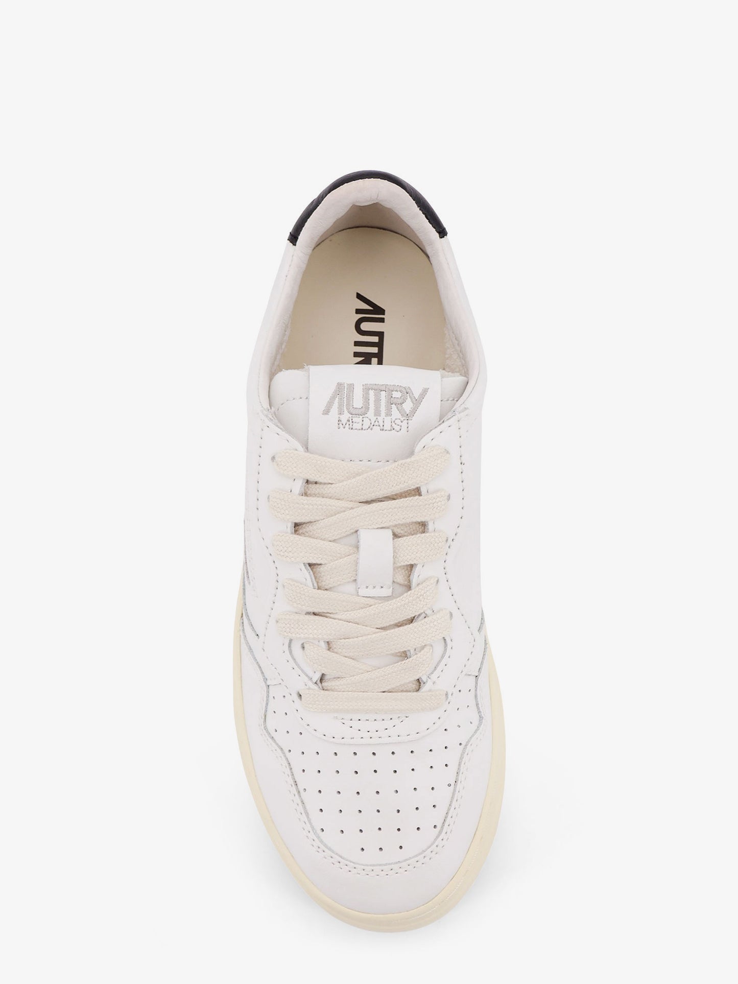 Medalist leather sneakers