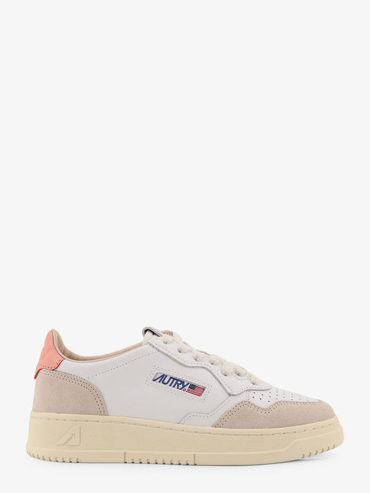 Medalist leather sneakers