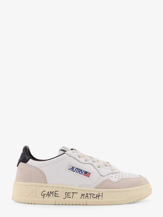 Medalist leather sneakers