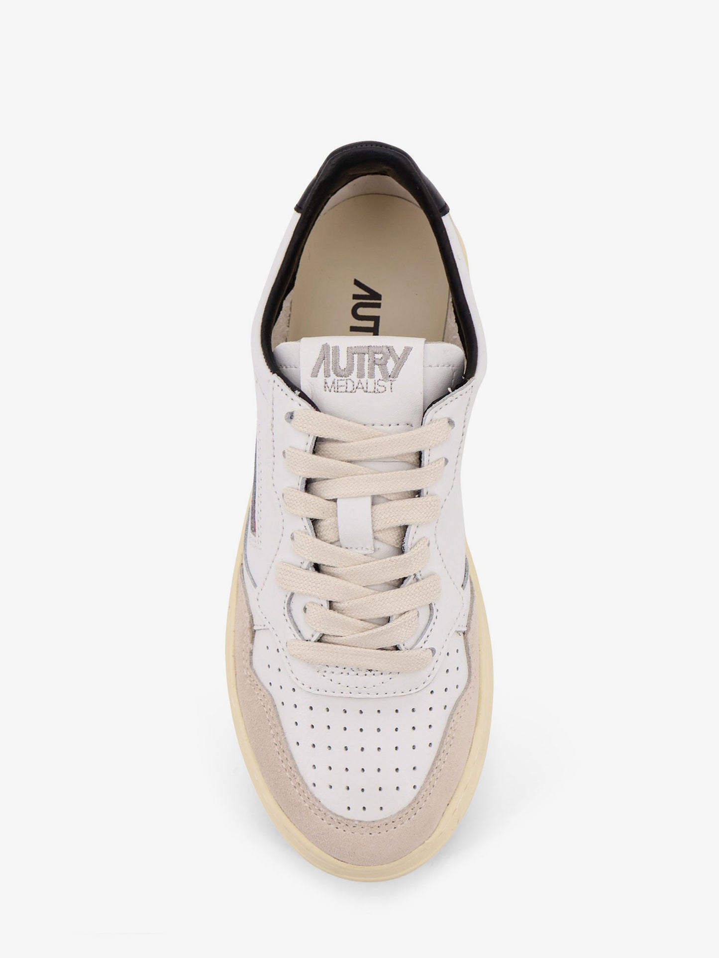 Medalist leather sneakers