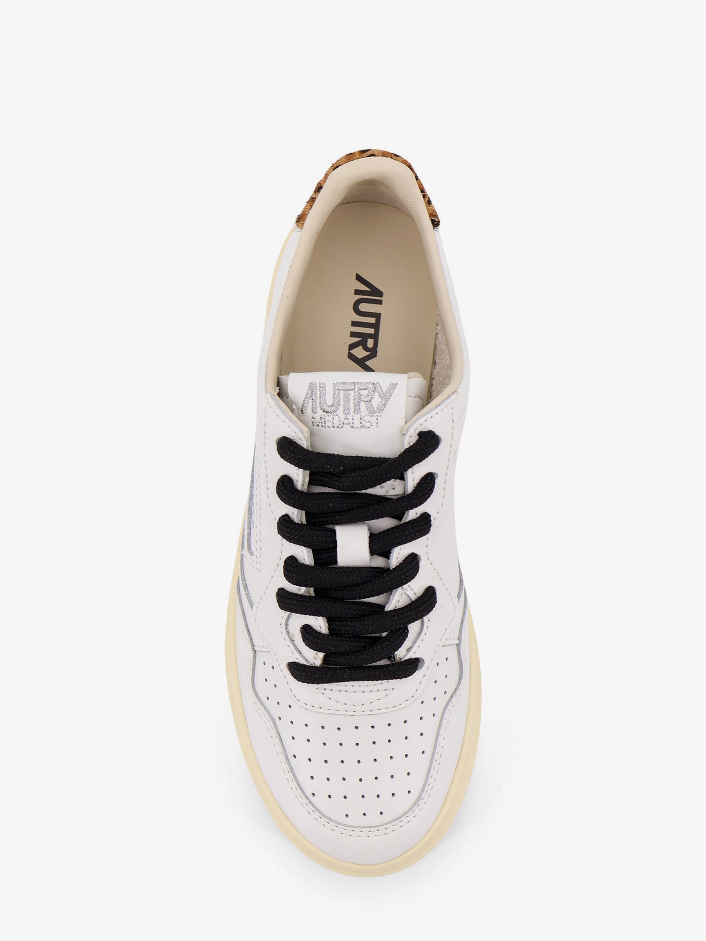 Medalist leather sneakers