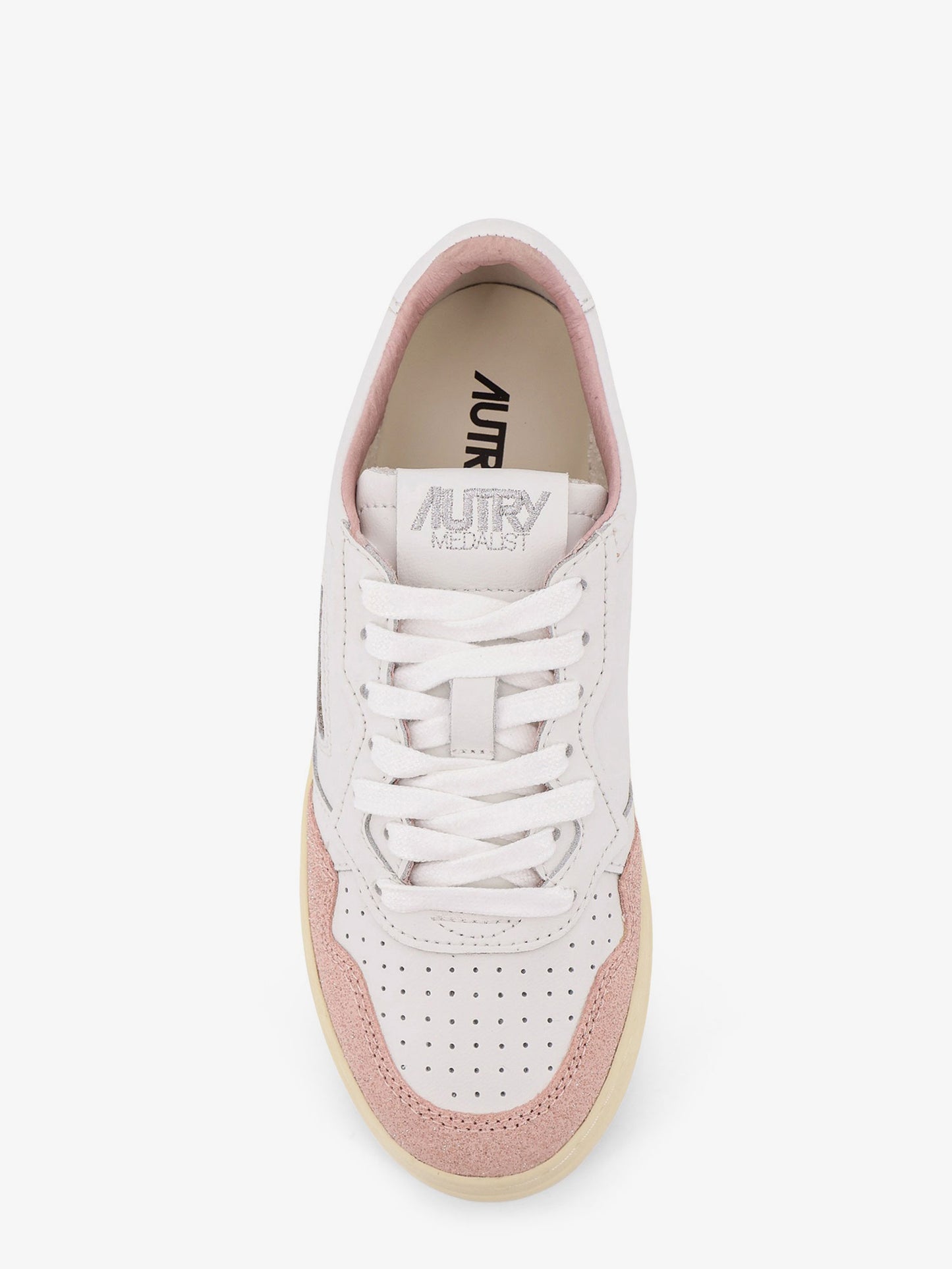 Medalist Low leather sneakers