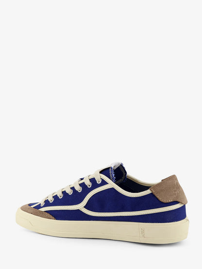 Windscape canvas sneakers with side logo label thumbnail