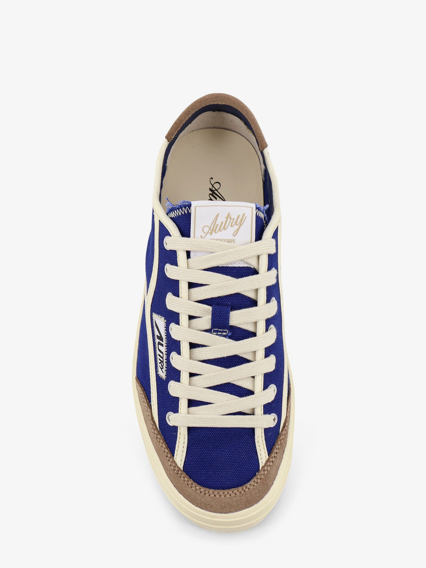 Windscape canvas sneakers with side logo label