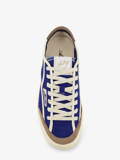 Windscape canvas sneakers with side logo label thumbnail
