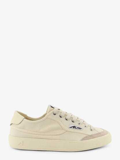 Windscape canvas sneakers with side logo label thumbnail