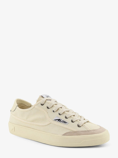Windscape canvas sneakers with side logo label thumbnail