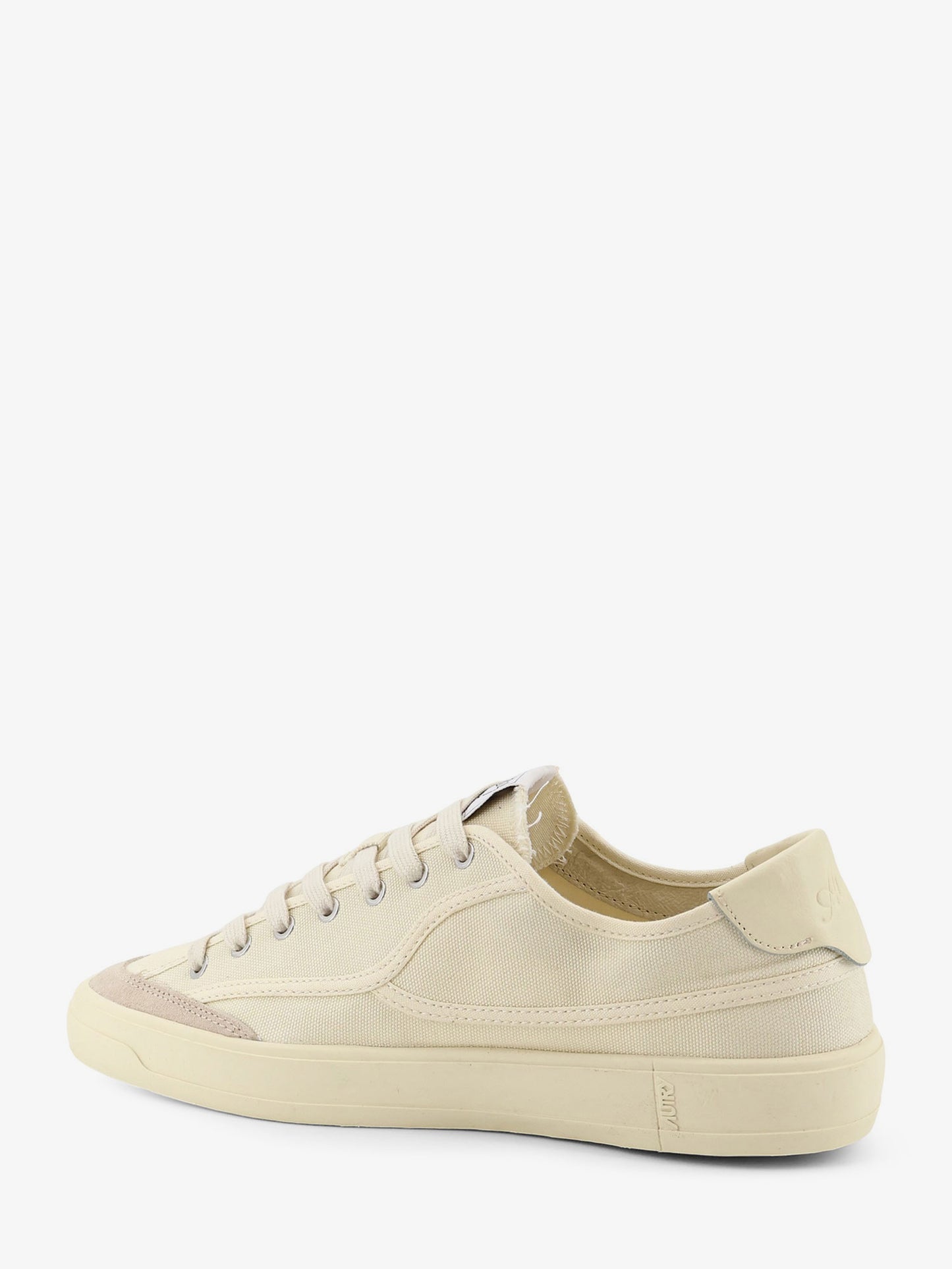 Windscape canvas sneakers with side logo label