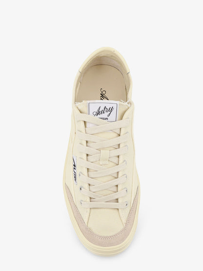 Windscape canvas sneakers with side logo label thumbnail